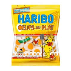 HARIBO BONBONS OEUFS AU PLAT