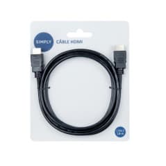 SIMPLY CABLE HDMI 1.8M