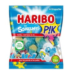 HARIBO BONBONS 120G SCHTROUMPFS PIK