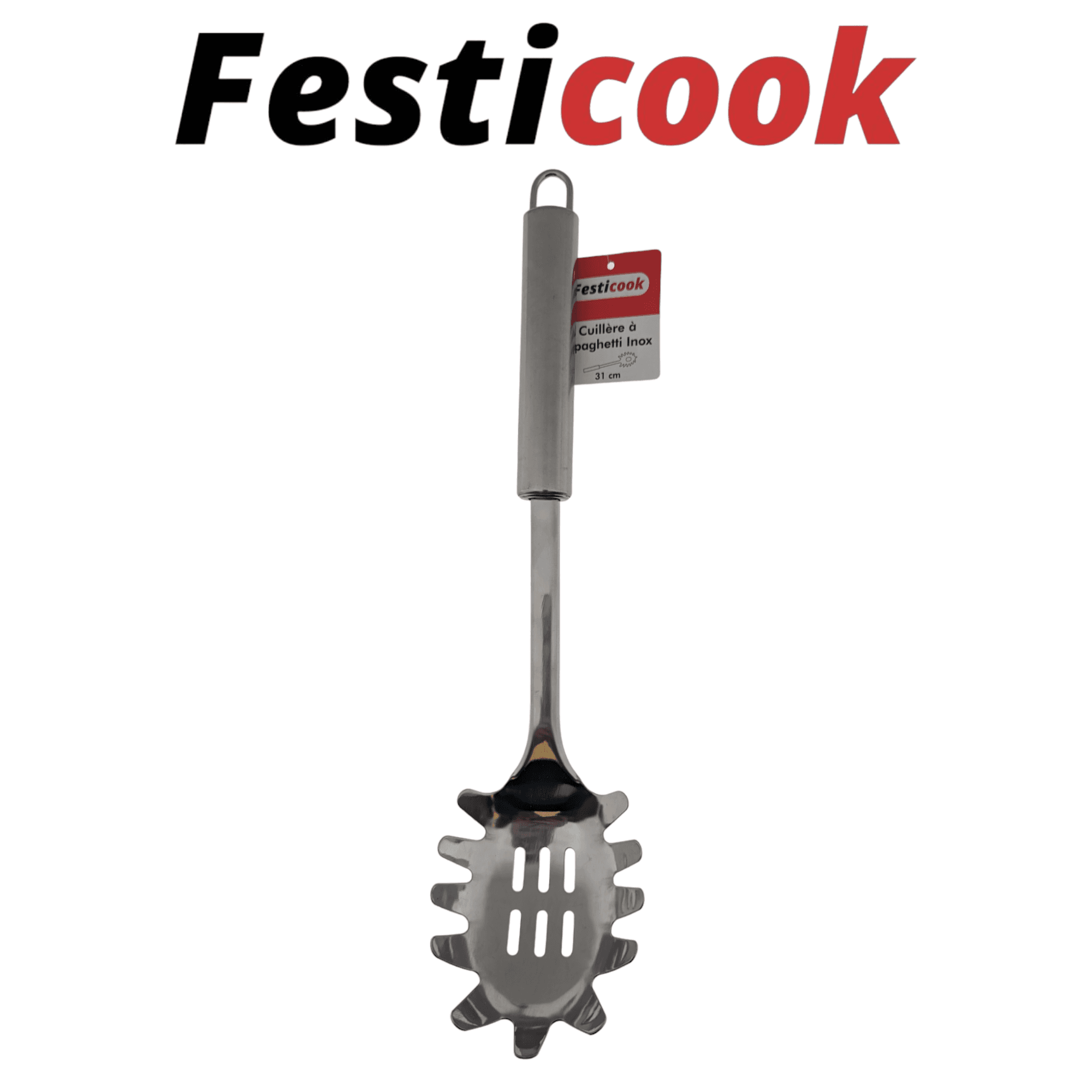 CUILLERE A SPAGHETTI INOX 31CM