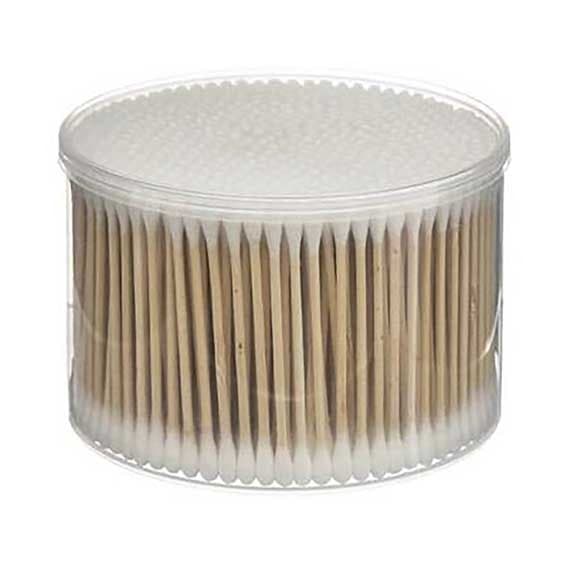 500 cotons-tiges bambou blanc