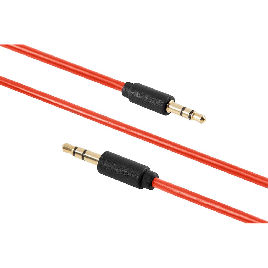 Câble audio jack 1m