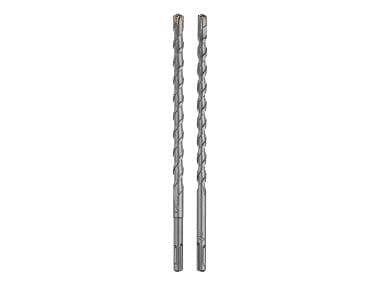 PARKSIDE PERFORMANCE® Set de forets et burins SDS Plus en coffret (set de 2 forets PSBSP 2 A1)