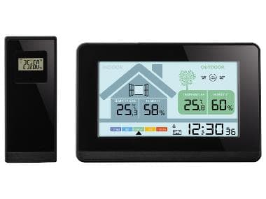 LIVARNO® Station météo avec indicateur d’aération