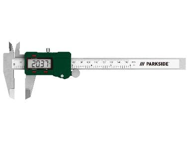 PARKSIDE® Pied à coulisse numérique, 0–150 mm ou Rapporteur numérique, 0–360° (pied à coulisse numérique)