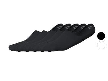 esmara Men Lot de 5 paires de protège-pieds homme