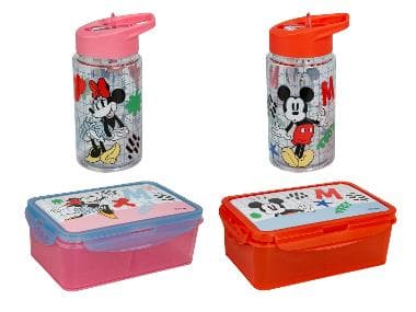 Lizenz Gourde ou Boîte à repas Minnie & Mickey