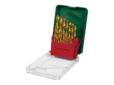 PARKSIDE® Jeu de forets acier, bois ou pierre (Foret en acier 19 pièces.)