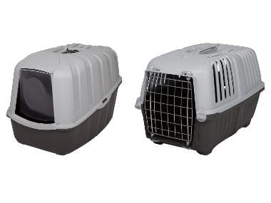 zoofari® Bac à litière pour chat ou Caisse de transport