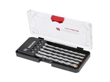 PARKSIDE PERFORMANCE® Set de Burins ou Forets à percussion SDS-Plus (Foret SDS Plus PSBSP 5 A1)