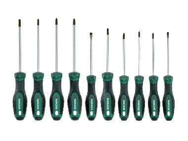 PARKSIDE® Set de tournevis, 6 ou 10 pièces (Set de tournevis 10 pièces)