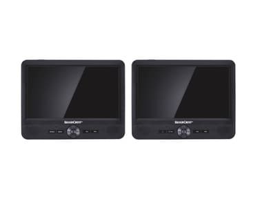 SILVERCREST® Lecteur DVD portable