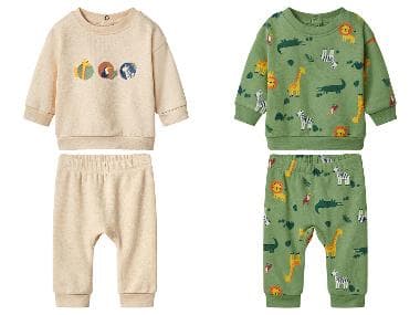 lupilu® Ensemble molletonné bébé