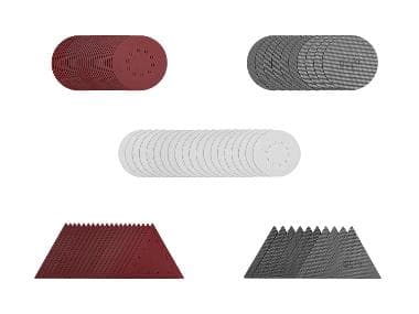 PARKSIDE® Feuilles ou Grilles abrasives
