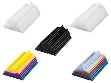 PARKSIDE® Bâtons de colle basse température, 60 pièces