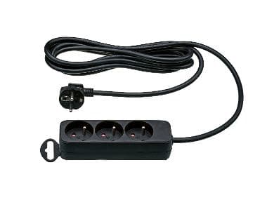 TRONIC® Multiprise (3 fois 3m)