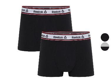 Reebok Lot de 2 boxers homme