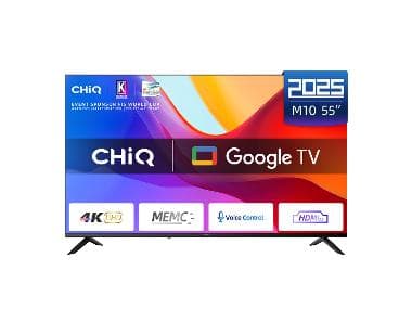 Chiq Smart TV UHD U55M10V, 55 pouces (138 cm)