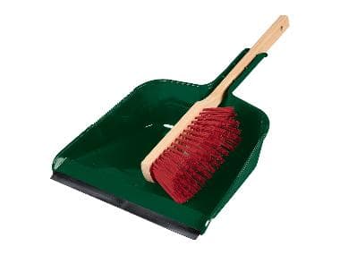 PARKSIDE® Pelle et balayette d’extérieur (plastique avec manche en bois)