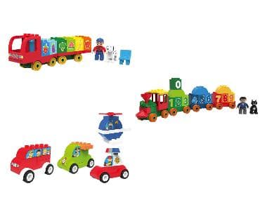 Playtive Clippys Clippys Fruits et légumes, train ou ensemble de véhicules