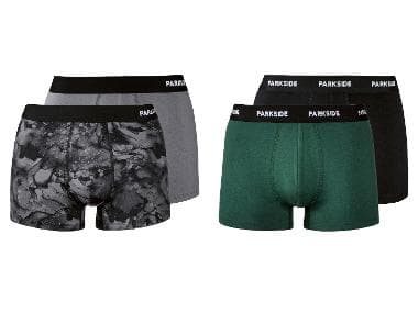 PARKSIDE® Lot de 2 boxers homme