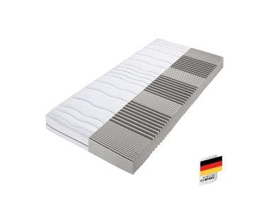 BeCo Matelas en mousse confort, 7 zones, H2/H3