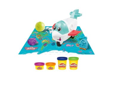 Play Doh Kit de pâte à modeler (avion)