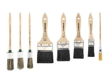 PARKSIDE® Set de pinceaux (Set de pinceaux 8 pcs.)