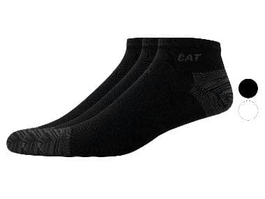 Caterpillar Lot de 3 paires de chaussettes de travail homme