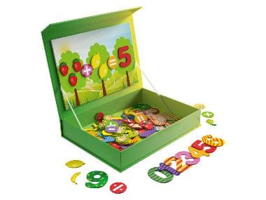 Playtive Jeu magnétique (chiffres)