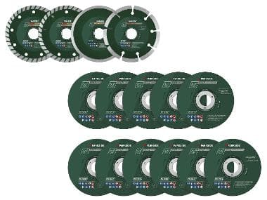 PARKSIDE® Set de disques, Ø 115 mm