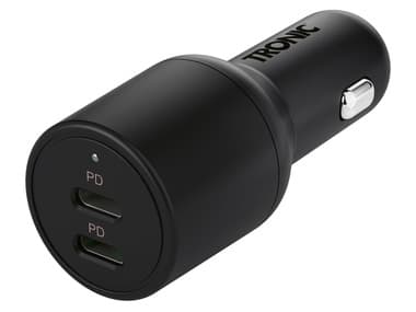 TRONIC® Chargeur allume-cigare TCR36 A1 (USB-C PD, 36W)