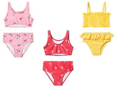 lupilu® Maillot de bain 2 pièces petite fille