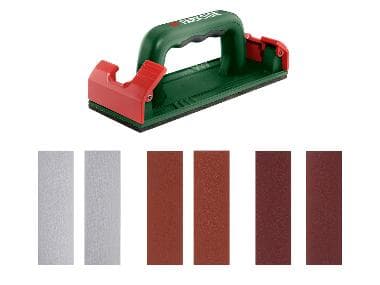 PARKSIDE® Ponceuse manuelle ou Feuilles abrasives
