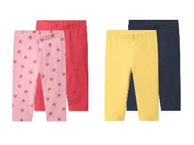 lupilu® Lot de 2 corsaires petite fille