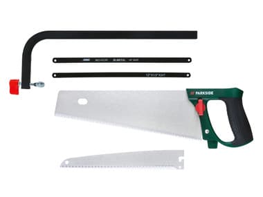 PARKSIDE® Set de scies à main PHSS 3 A6