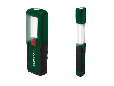 PARKSIDE® Lampe LED sans fil, 100 lm, 3,7/5 V