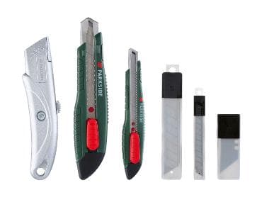PARKSIDE® Set de cutters, 33 pièces