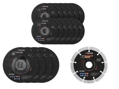 PARKSIDE PERFORMANCE® Disque(s) à métal, Ø 125 mm