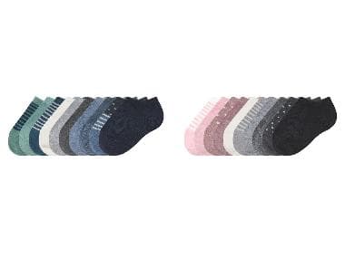 lupilu® Lot de 10 paires de socquettes enfant