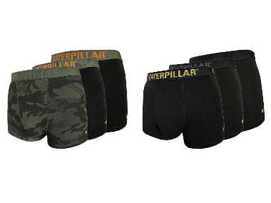 Caterpillar Lot de 3 boxers homme