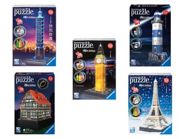 Ravensburger Puzzle 3D LED