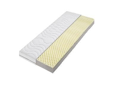 BeCo Matelas en mousse viscoélastique, 7 zones, H2/H3