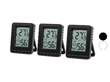 LIVARNO® Thermomètre et hygromètre
