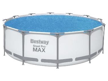 Bestway Bâche de couverture pour piscine ronde, Ø 356 cm