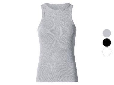 esmara® Débardeur côtelé femme
