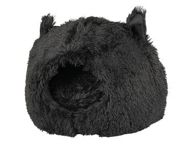 zoofari® Panier pour chat ou pour chien (panier pour chat noir)