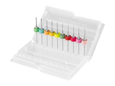 PARKSIDE® Jeu de micro-forets ou jeu de micro-fraises (Micro-perceuse 0,3-1,2 mm)