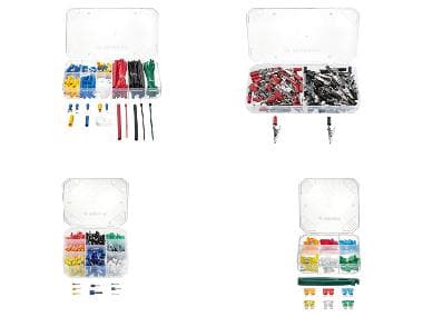 PARKSIDE® Set de petites pièces d'électricité auto