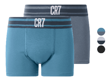 CR7 Lot de 2 boxers garçon